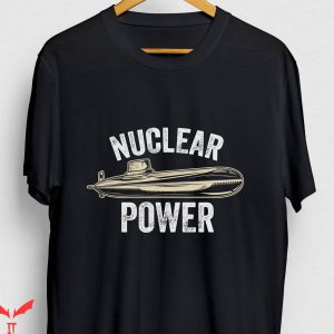Submarine T-Shirt US Veteran Submariner Nuclear Power Tee