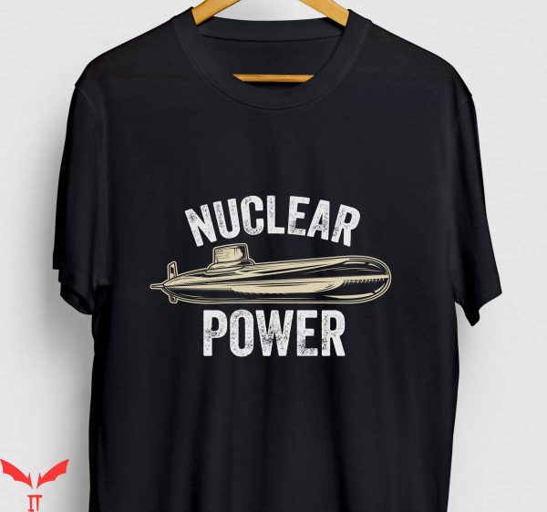 Submarine T-Shirt US Veteran Submariner Nuclear Power Tee