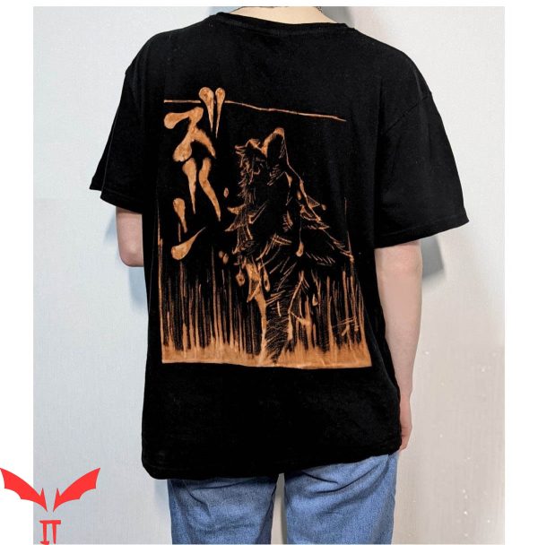 Subtle Anime T-Shirt Bleached Anime Megumi Cool Graphic Tee