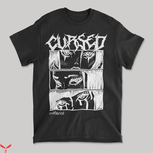 Subtle Anime T-Shirt Cursed Anime Cool Design Trendy Graphic
