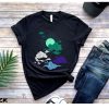 Subtle Anime T-Shirt Gay Male Mlm Sun Clouds Boho Vincian