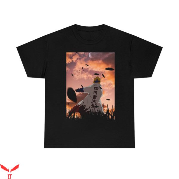 Subtle Anime T-Shirt Minato Anime Lover Cool Graphic Tee