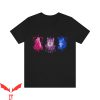 Subtle Anime T-Shirt Subtle Bisexual Pride Wolves LGBT Cool