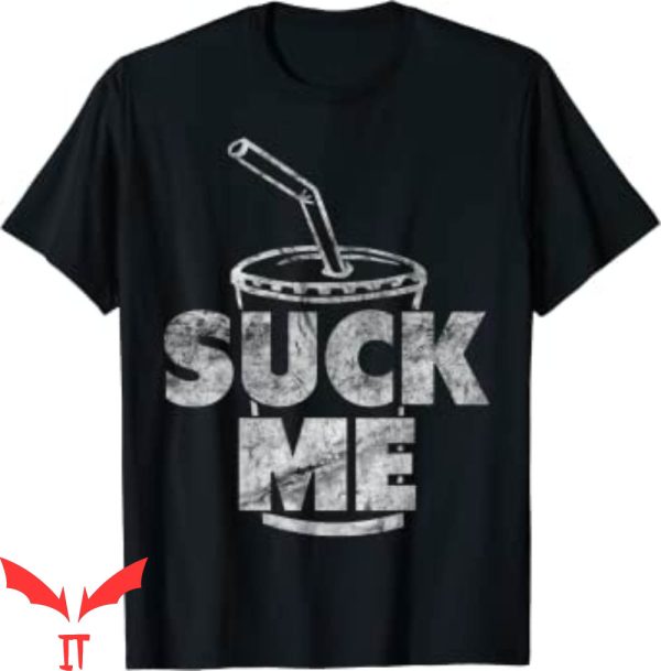 Suck Me Subway T-Shirt Suck Me Funny Adult Humor Cool