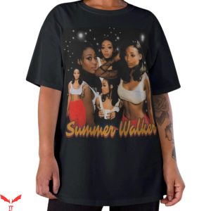 Summer Walker T-Shirt Cool Quote Rap Trendy Tee Shirt