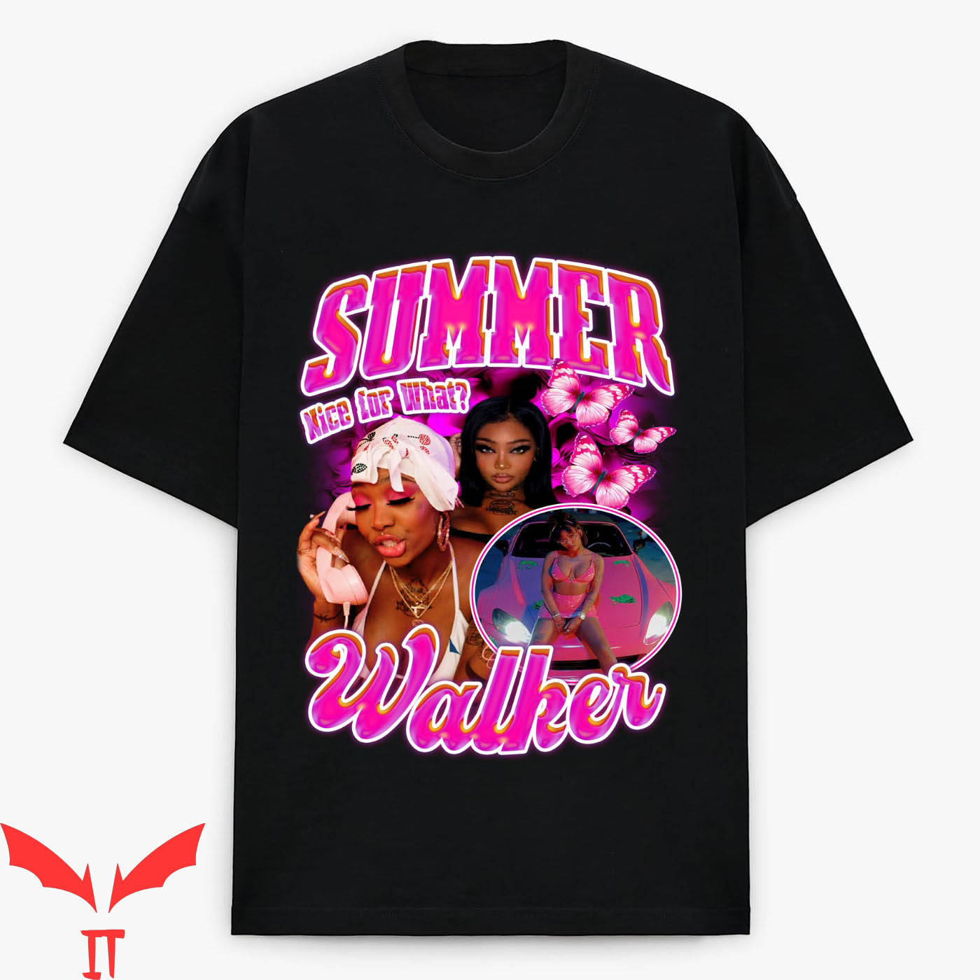 Summer Walker T-Shirt Hip Hop Vintage Bootleg Retro 90s