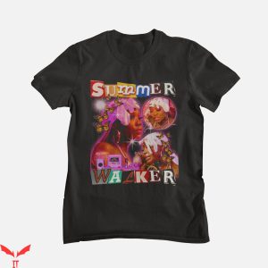 Summer Walker T-Shirt Over It Funny Trendy Meme Funny