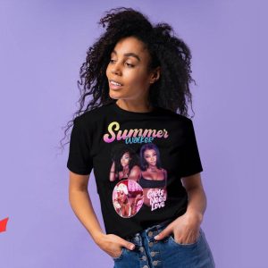 Summer Walker T-Shirt Over It Retro Vintage 90's Funny