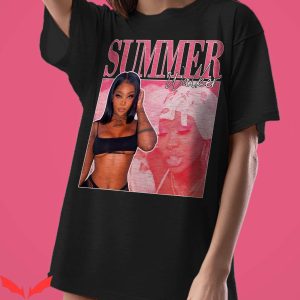 Summer Walker T-Shirt Retro Vintage 90’s Hip Hop Tour Shirt