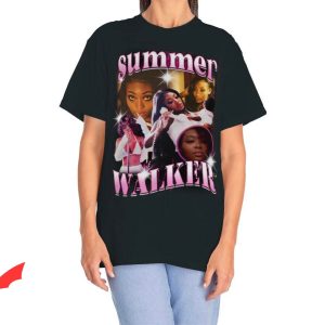 Summer Walker T-Shirt Still Over It Album Inspired Rap
