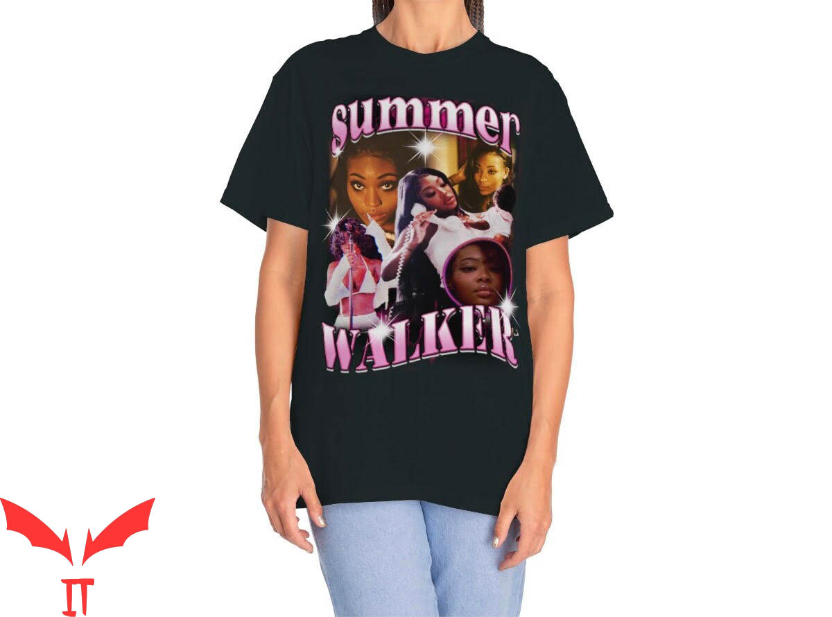Summer Walker T-Shirt Still Over It Album Inspired Rap