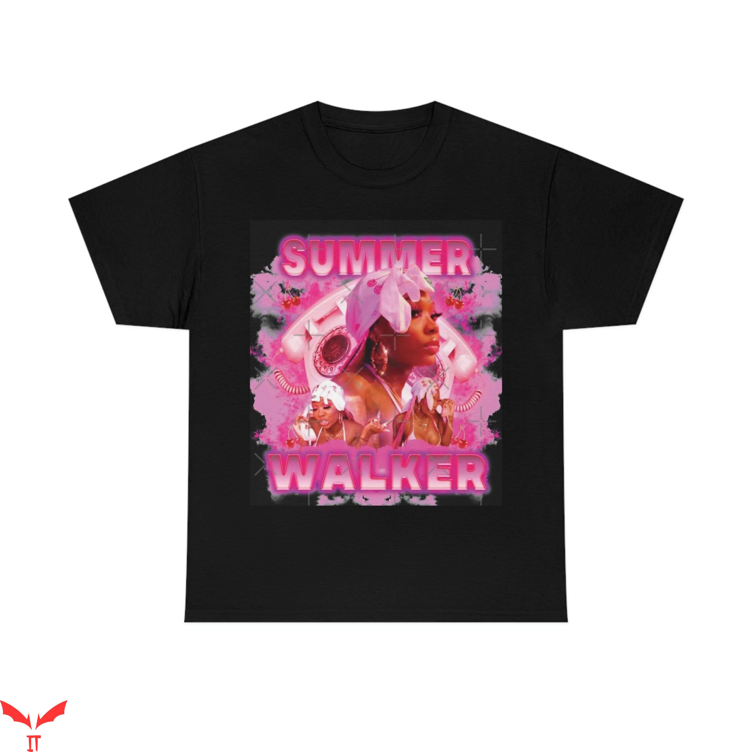 Summer Walker T-Shirt Trendy Meme Cool Style Tee Shirt