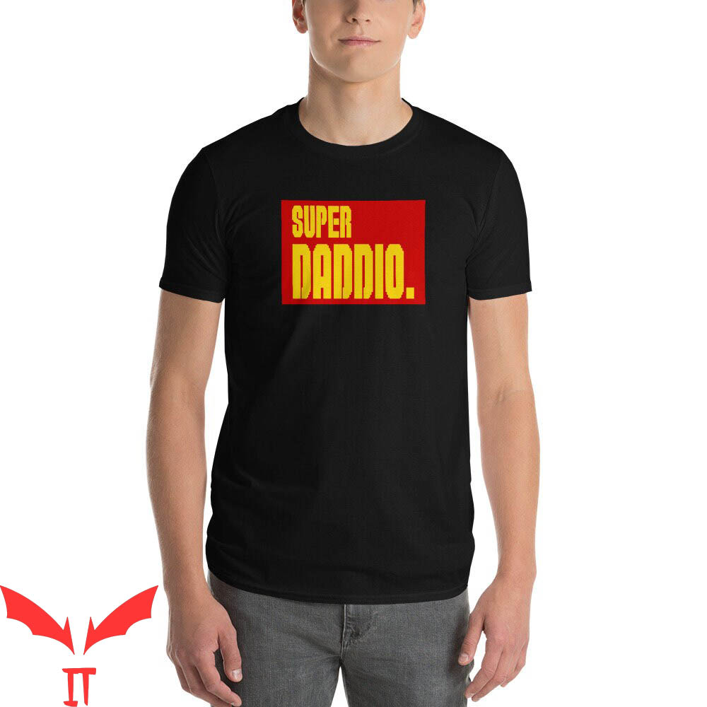 Super Daddio T-Shirt Trendy Meme Funny Mario Parody