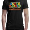 Super Daddio T-Shirt Trendy Meme Funny Style Fathers Day