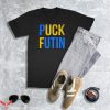 Support Ukraine T-Shirt Puck Futin Vintage Retro Style