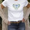 Support Ukraine T-Shirt Stand With Ukraine Charity Tee
