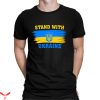 Support Ukraine T-Shirt Stand With Ukraine I Support Ukraine