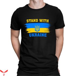 Support Ukraine T-Shirt Stand With Ukraine I Support Ukraine