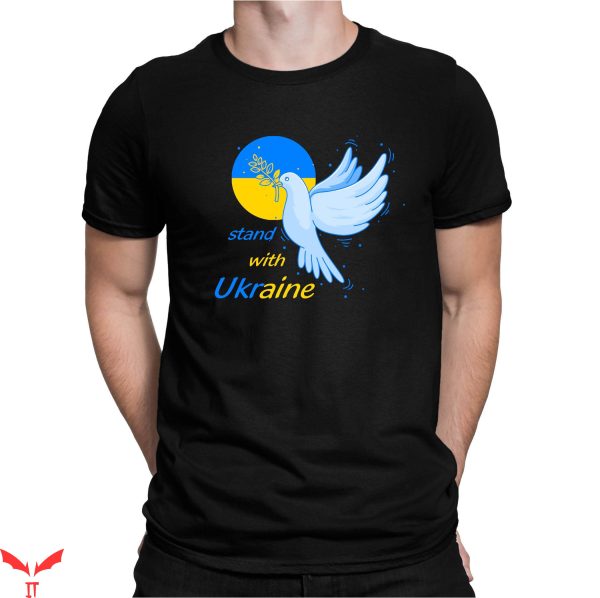 Support Ukraine T-Shirt Stand With Ukraine Ukraine Freedom