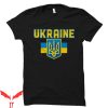 Support Ukraine T-Shirt Ukraine Vacation Travel Shirt