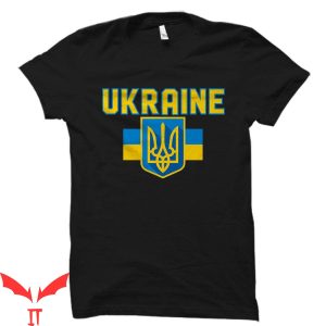 Support Ukraine T-Shirt Ukraine Vacation Travel Shirt