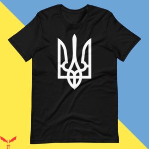 Support Ukraine T-Shirt Ukraine Vintage Retro Style