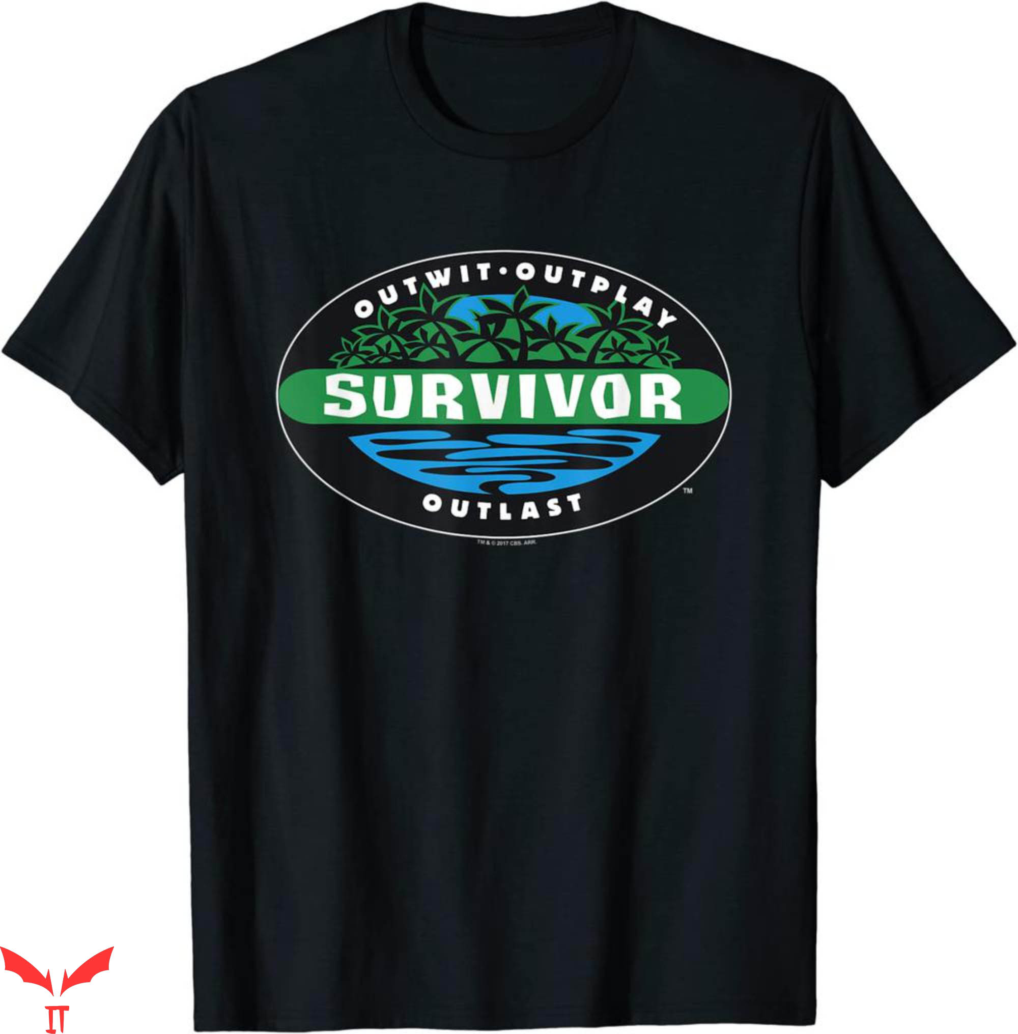 Survivor T-Shirt Borneo Inspiring Funny Trendy Tee Shirt