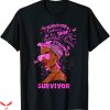 Survivor T-Shirt Breast Cancer Awareness Survivor Warrior
