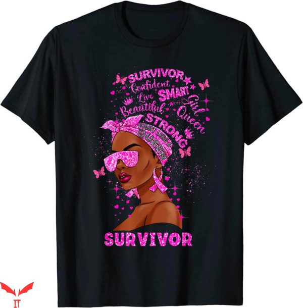 Survivor T-Shirt Breast Cancer Awareness Survivor Warrior