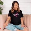 Survivor T-Shirt Breast Cancer Survivor Awareness Warrior