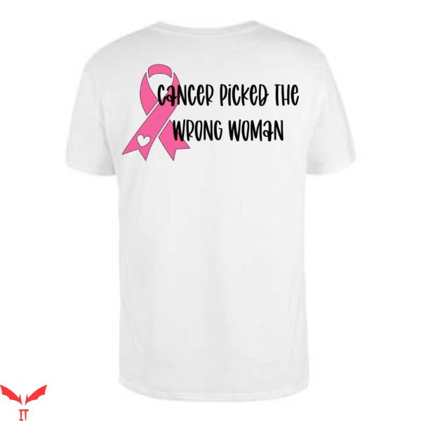 Survivor T-Shirt Breast Cancer Survivor Inspiring Trendy