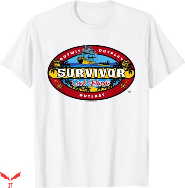 Survivor T-Shirt Cook Islands Inspiring Funny Trendy Tee