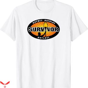 Survivor T-Shirt Gold Burst Inspiring Funny Trendy Tee Shirt
