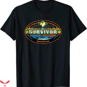 Survivor T-Shirt Heroes Vs Villains Inspiring Funny Trendy