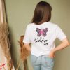 Survivor T-Shirt I’m A Survivor Cancer Awareness Pink Ribbon