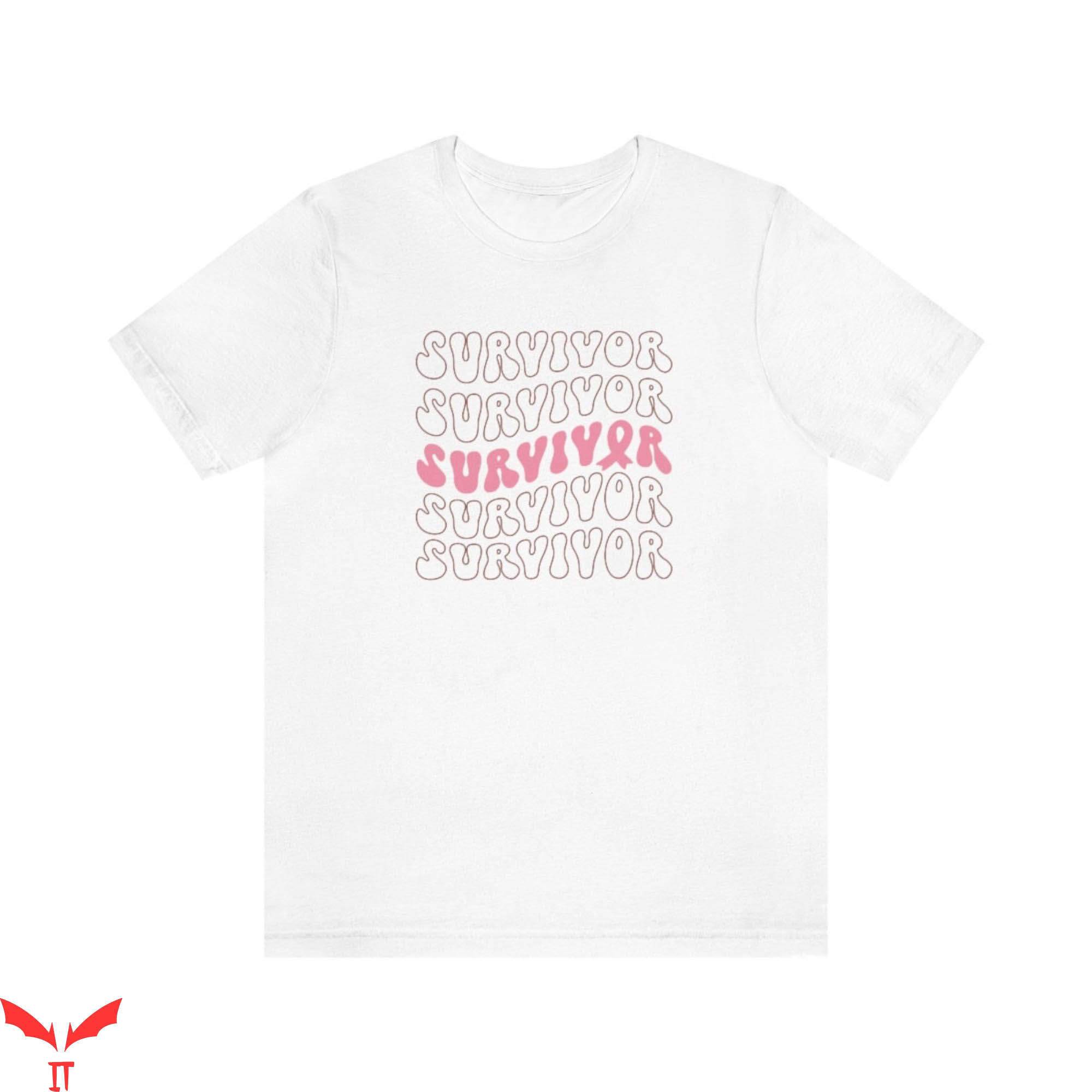 Survivor T-Shirt Inspiring Funny Trendy Style Tee Shirt