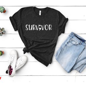 Survivor T-Shirt Mental Health Matters Your Story Isn't Over