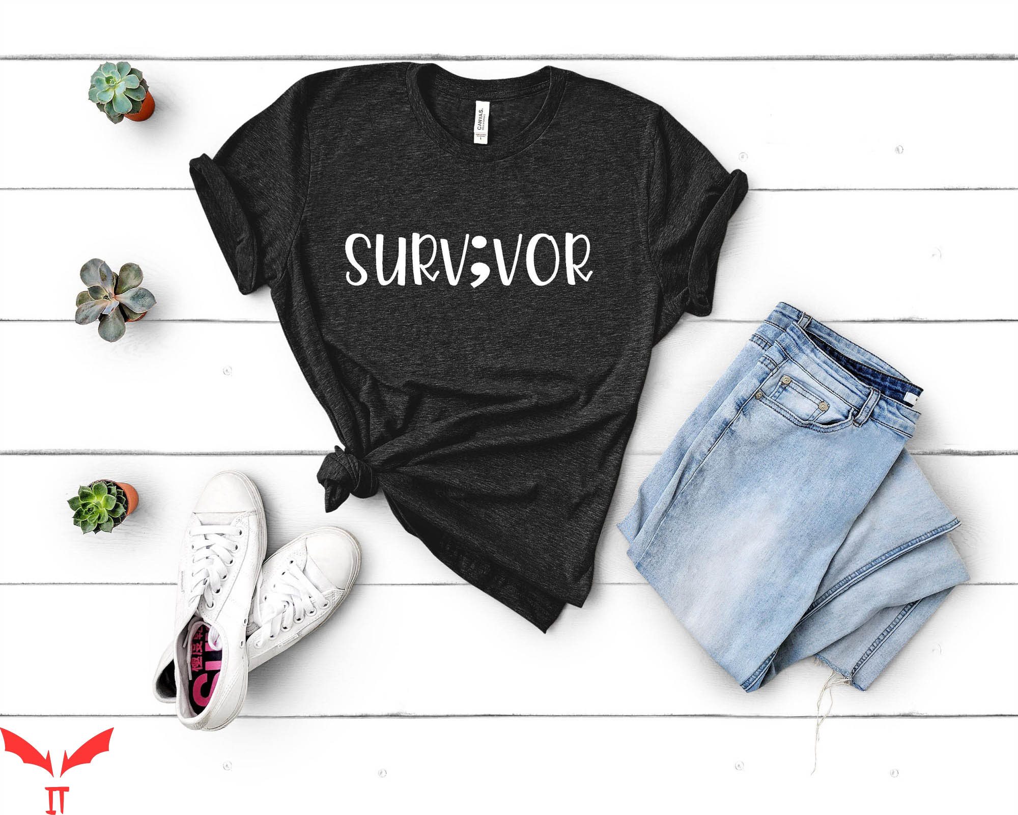 Survivor T-Shirt Mental Health Matters Your Story Isn't Over