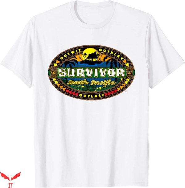 Survivor T-Shirt South Pacific Inspiring Funny Trendy Tee