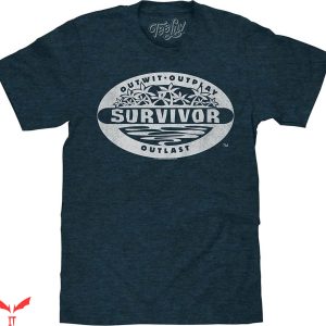 Survivor T-Shirt TV Show Logo Trendy Coo Style Shirt