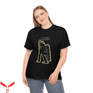 T-Rex Band T-Shirt Electric Warrior Classic T-Shirt
