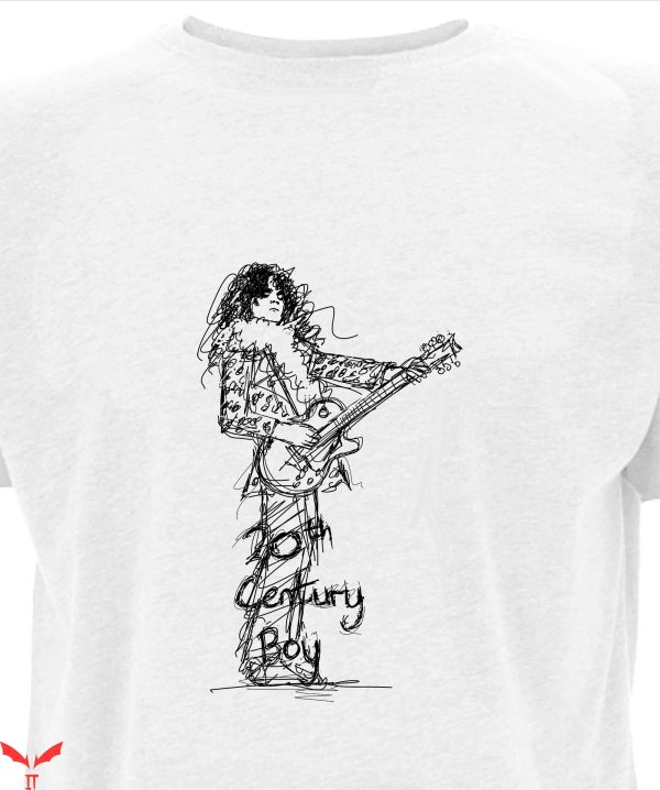 T-Rex Band T-Shirt Marc Bolan Rock 70s T-Shirt