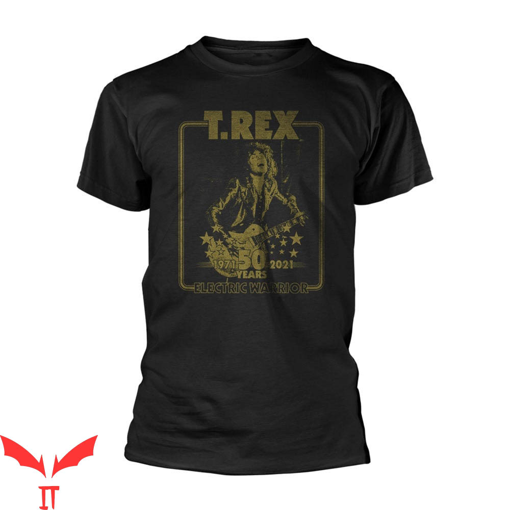 T-Rex Band T-Shirt T-Rex Electric Warrior T-Shirt