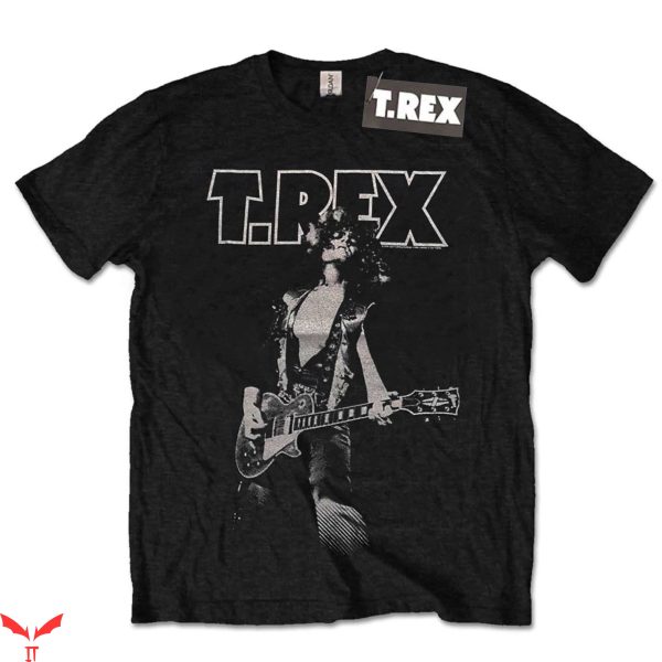 T-Rex Band T-Shirt T-Rex Glam T-Shirt