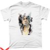 T-Rex Band T-Shirt T-Rex Marc Bolan Water Color Art T Shirt