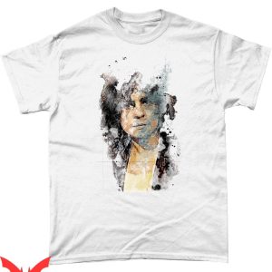 T-Rex Band T-Shirt T-Rex Marc Bolan Water Color Art T Shirt