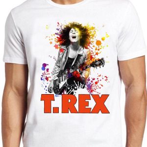 T-Rex Band T-Shirt T Rex Rock Band Marc Bolan Retro Tee