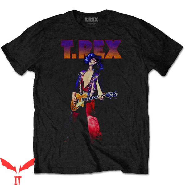 T-Rex Band T-Shirt T-Rex Rocking T-Shirt
