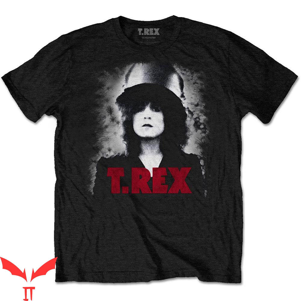 T-Rex Band T-Shirt T-Rex Slider T-Shirt