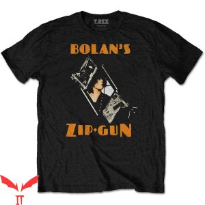 T-Rex Band T-Shirt T-Rex Zip Gun T-Shirt